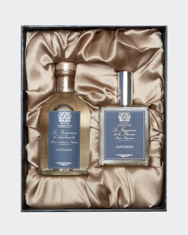 Santorini Room Spray and Diffuser Set